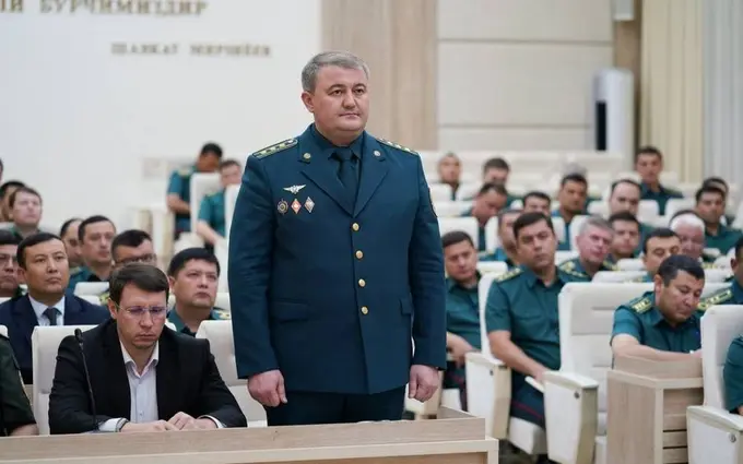 Тимур Исмоилов ички ишлар вазирининг биринчи ўринбосари бўлди