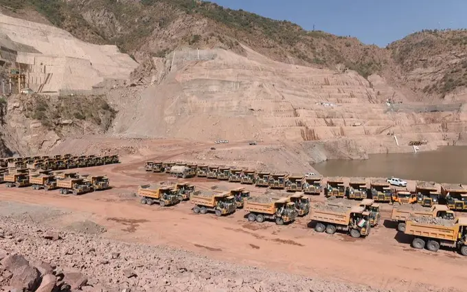 Tajikistan raises Rogun Dam to 1,155m, targets 1,185m in 2027