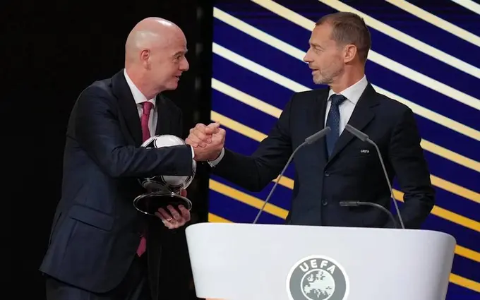 Infantinoga qarshi ittifoq: UEFA va KONKAKAF jamoalari bir turnirda ishtirok etishi mumkin — The Guardian