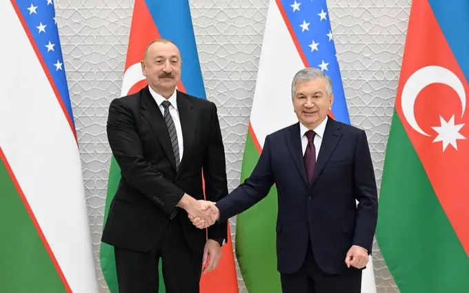 Президент Азербайджана Ильхам Алиев посетит Узбекистан