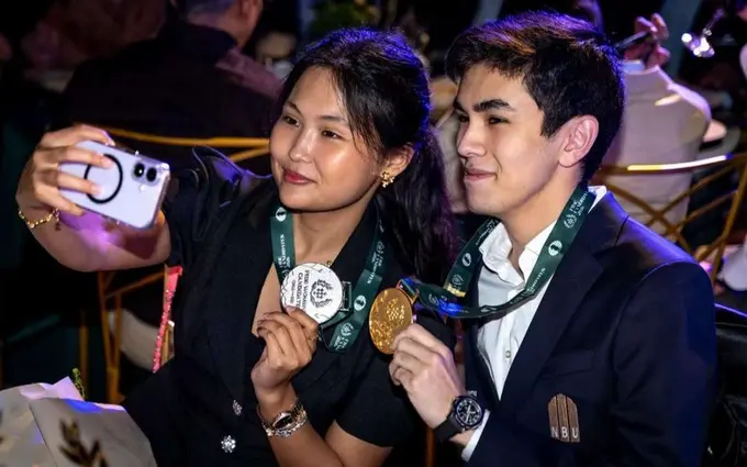 Sindorov va Assaubayeva — FIDE Circuit reytingida peshqadam
