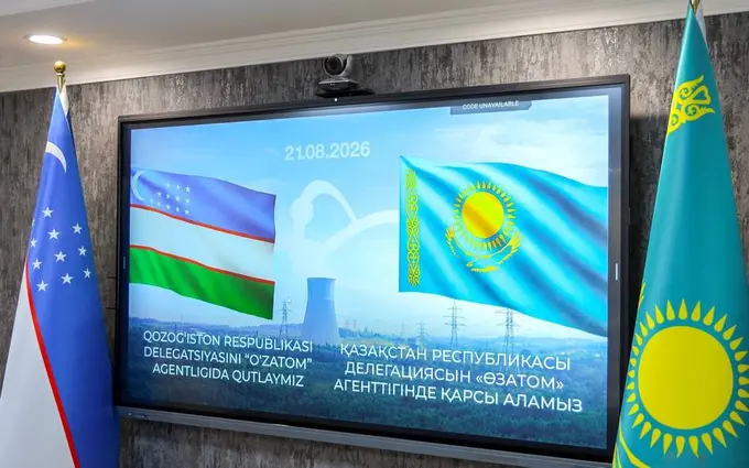 Uzbekistan, Kazakhstan discuss nuclear and radiation safety cooperation