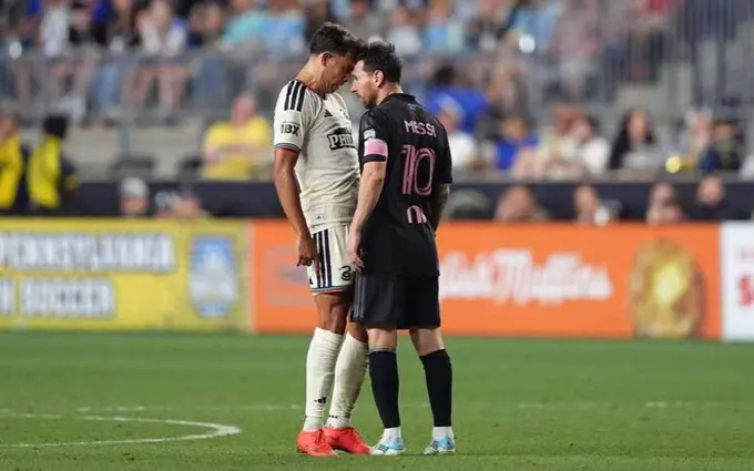 Messi raqibiga zarba bergani uchun MLS tomonidan jarimaga tortildi