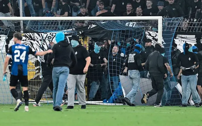 Germaniya Kubogidagi tartibsizliklar oqibatida 85 kishi jarohat oldi