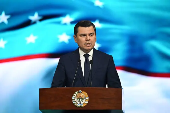 Sherzod Asadov “Do‘stlik” ordeni bilan taqdirlandi