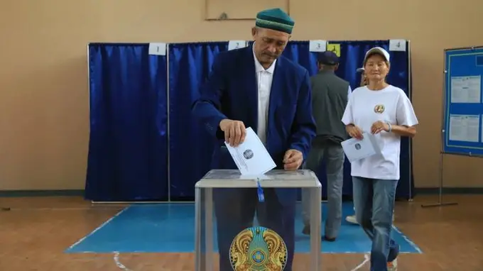 Qozog‘istonda Qurultoyga saylovlar boshlandi
