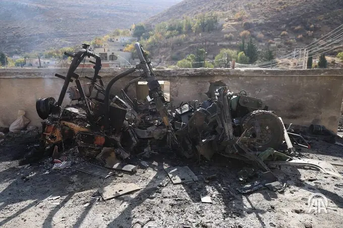 Isroil Suriyani yana o‘qqa tutdi, Damashq hujumni qoraladi