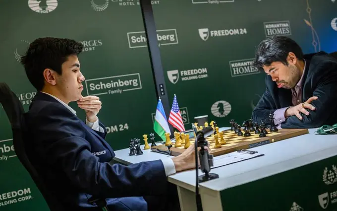 Nakamura: “Javohir Sindorovga qarshi bahsda jamoam pand berdi”