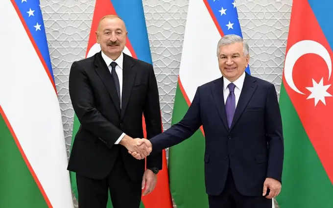 O‘zbekiston va Ozarbayjon prezidentlari oliy davlatlararo kengashning uchinchi yig‘ilishini o‘tkazdi