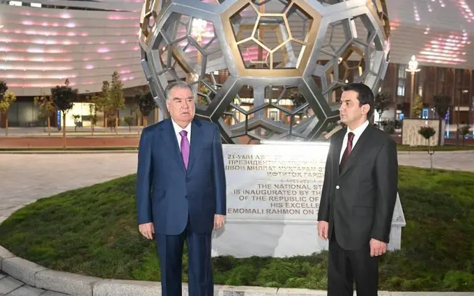 Tajikistan opens new 30,000-seat National Stadium in Dushanbe