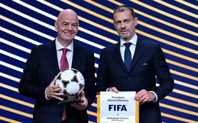 Cheferin FIFA prezidentligi uchun saylovda qatnashmasligini ma’lum qildi