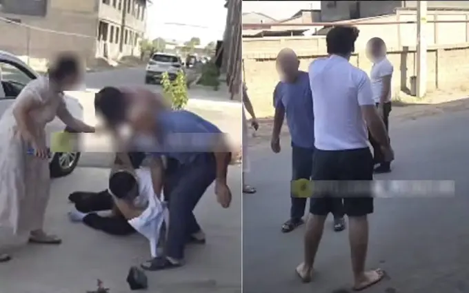 Toshkentda bolalarini ko‘rgani borgan erkak kaltaklandi