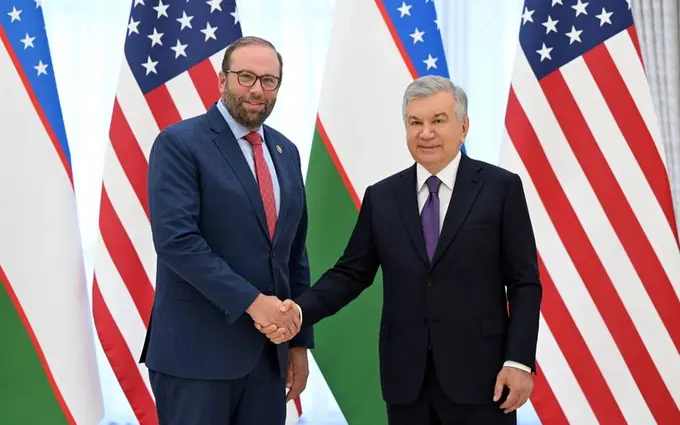 Uzbekistan, U.S. strengthen ties as bilateral trade grows 20% in 2026