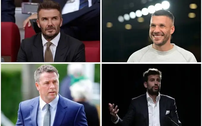 Futboldan biznesga: butsasini mixga ilib, milliarderga aylangan yulduzlar