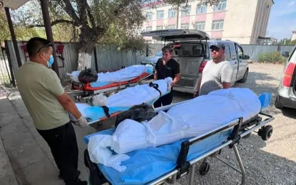 Qozog‘istondagi YTHda halok bo‘lgan uch nafar O‘zbekiston fuqarosining jasadi vatanga olib kelindi