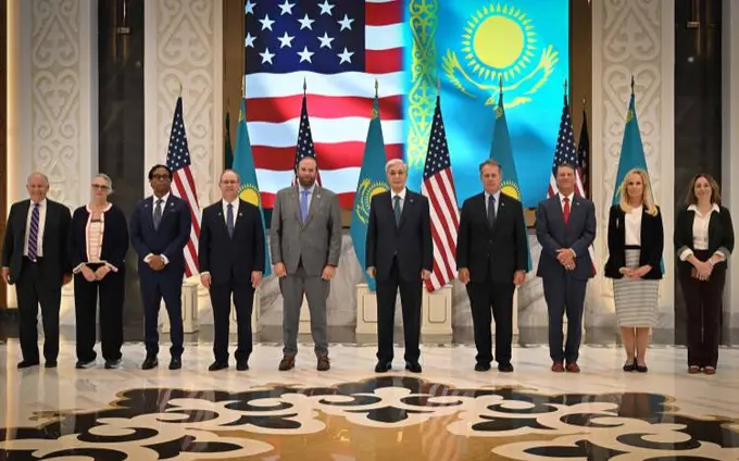 Kazakhstan, U.S. seek to deepen economic and strategic ties