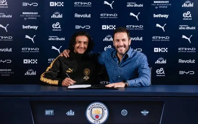 “Manchester Siti” rekord summa evaziga 18 yoshli futbolchini xarid qildi