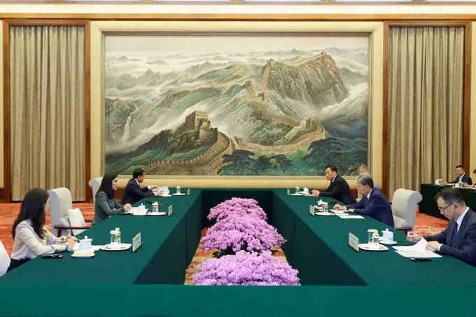 Saida Mirziyoyeva holds talks with top Chinese officials to deepen Uzbekistan-China partnership