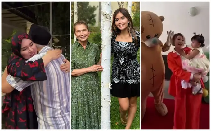 Instagram: Ota-onasiga umra yo‘llanmasini sovg‘a qilgan Feruza Normatova, ikkinchi bor ona bo‘lgan Farangiz Xoliqova, Fotima Rejametova xonadonida xursandchilik