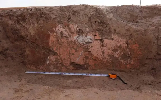 Uzbek archaeologists uncover rare 4th–5th century mural in Kashkadarya