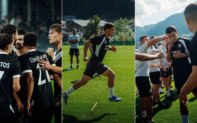 “Lugano” Konferensiyalar Ligasi guruh bosqichiga yo‘l oldi, Behruzjon Karimov zaxiradan maydonga tushdi