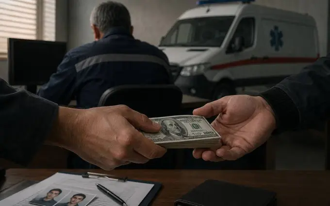 Сурхондарёда тез ёрдамга ишга киритиш учун 3400 доллар пора олган механик қамалди