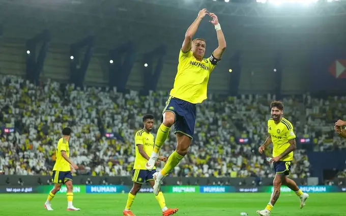 Ronalduning goli “An-Nassr”ga g‘alaba keltirdi