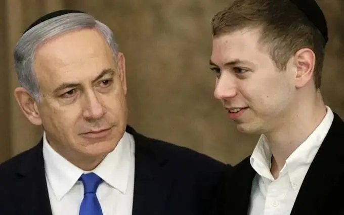 Netanyaxuning o‘g‘li AQSHdan Isroilga evakuatsiya qilindi