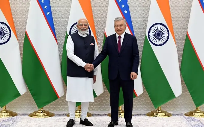 Uzbekistan, India target $5bn in bilateral trade by 2030