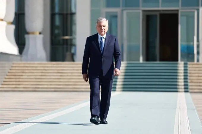 Shavkat Mirziyoyev 31-avgust—1-sentyabr kunlari amaliy tashrif bilan Bishkekda bo‘ladi