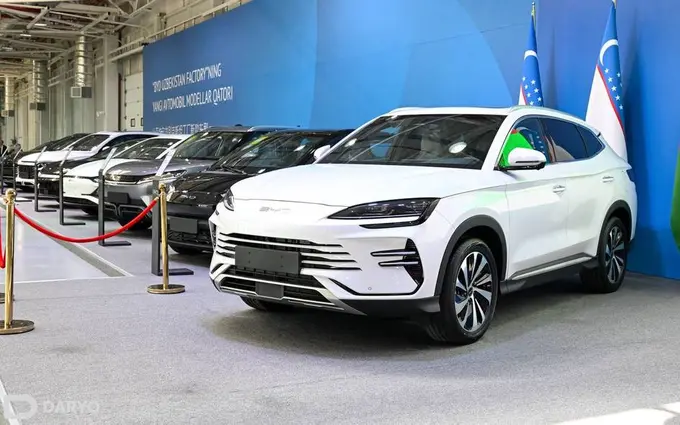 Uzbekistan’s passenger car production rises 9.4% in January–July 2026