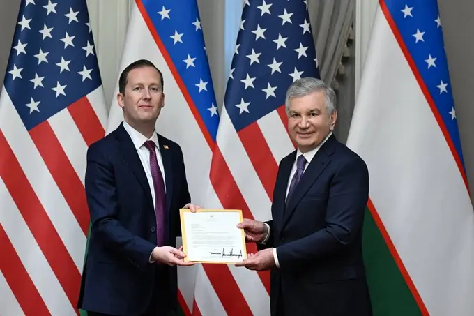 Shavkat Mirziyoyev Donald Trampning maxsus vakilini qabul qildi