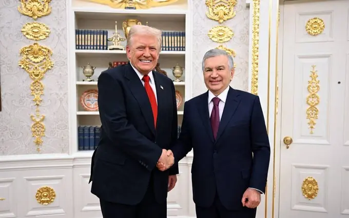 AQSH prezidenti O‘zbekiston xalqini Mustaqillik kuni bilan tabrikladi