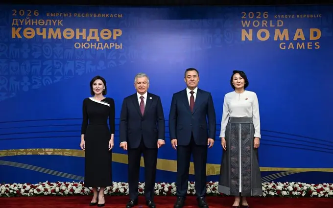 Shavkat Mirziyoyev Butunjahon koʻchmanchilar oʻyinlari ochilishida ishtirok etdi
