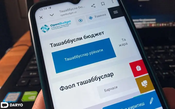 “Tashabbusli byudjet”da g‘olib loyihalar e’lon qilindi