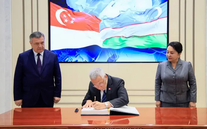 Uzbekistan, Singapore to deepen parliamentary, human capital cooperation