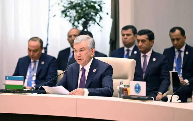 Uzbekistan’s Mirziyoyev outlines SCO priorities on AI, trade and regional security
