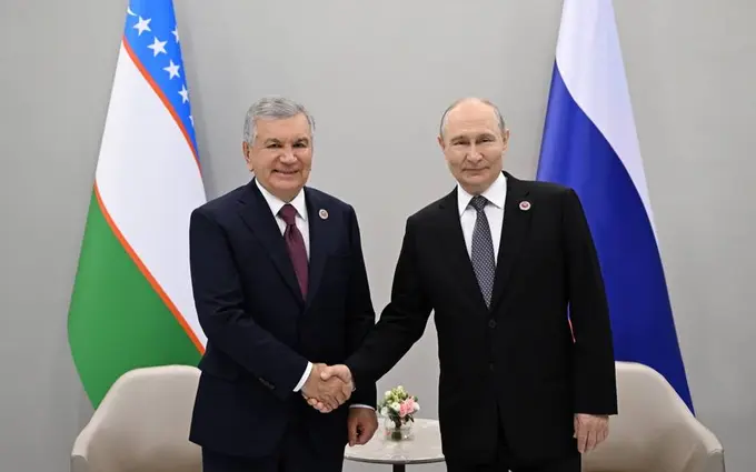 Mirziyoyev, Putin discuss stronger ties as Uzbekistan-Russia trade rises 12%