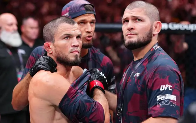 Умар Нурмагомедов нокаутли мағлубиятдан сўнг UFC рейтингида кескин пастлади