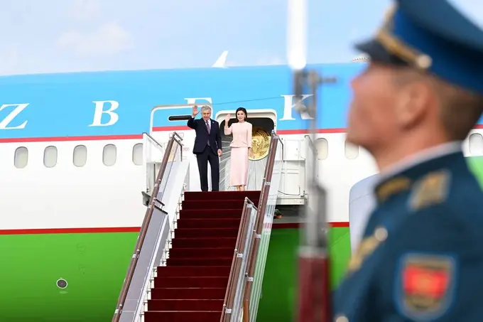 Shavkat Mirziyoyevning Qirgʻizistonga amaliy tashrifi yakunlandi