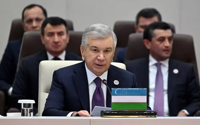 Шавкат Мирзиёев предложил сформировать Открытый банк межрегиональных проектов и технологий в рамках ШОС