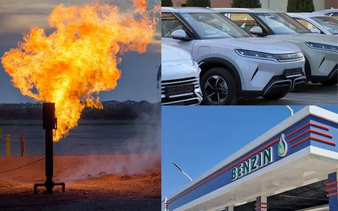 Oʻzbekistonda gaz qazish 15 foizga kamaydi, benzin va avtomobil ishlab chiqarish sezilarli oʻsdi