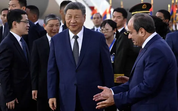 Si Szinpin Yaqin Sharq uchun yangi xavfsizlik arxitekturasini yaratishga chaqirdi