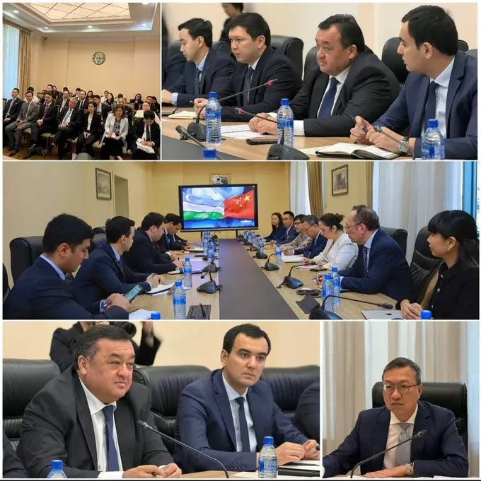 Uzbekistan, Hong Kong discuss investment, Tashkent financial centre development