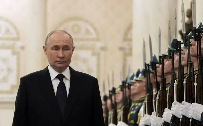 Putin Ukraina ittifoqchilarini “terrorizm sheriklari” deb atadi