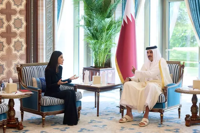 Saida Mirziyoyeva, Qatar’s Emir discuss new chapter in Uzbekistan–Qatar partnership
