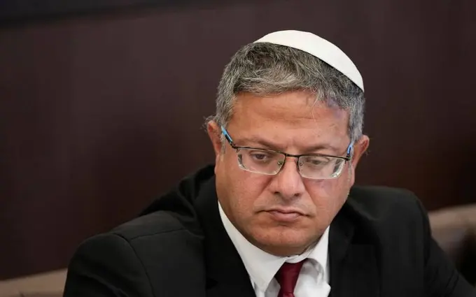 Isroillik vazir G‘azo aholisini vatanidan majburan chiqarib yuborish rejasini taqdim etdi