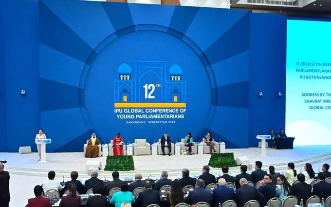 Uzbekistan hosts global conference of young parliamentarians in Samarkand