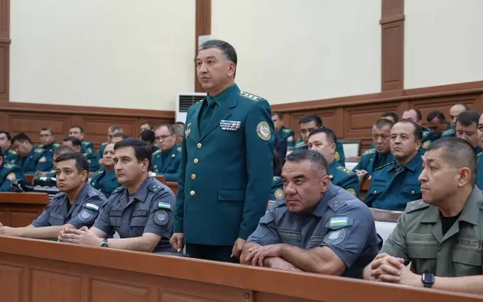 Абдумажид Шермуҳаммадов Андижон вилояти ИИБ бошлиғи этиб тайинланди