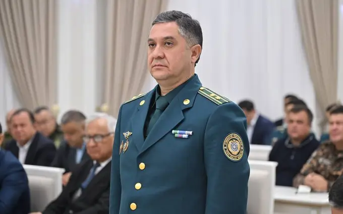 Хоразм вилояти ИИБга янги бошлиқ тайинланди
